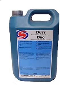 AutoSmart Duet Wash & Wax Car Shampoo Safe Cleaner Smart Acid Free 5L