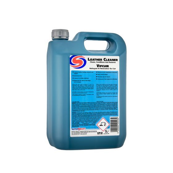 Autosmart Leather Cleaner Cleans, Conditions And Restores 5L