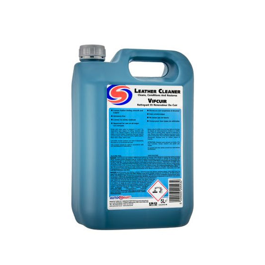 Autosmart Leather Cleaner Cleans, Conditions And Restores 5L