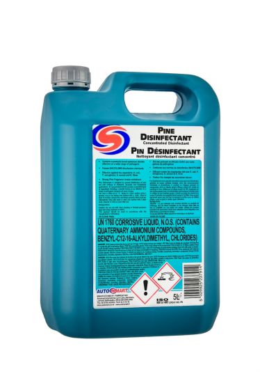 Autosmart Pine Disinfectant Industrial Strength Disinfectant 5L