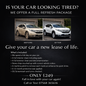 Full Vehicle Refresh Package