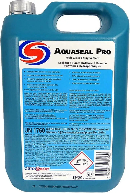 Autosmart Aquaseal Pro High Gloss Spray Coating 5 Litre