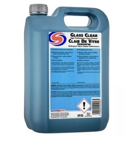 Autosmart Glass Clear Streak Free Cleaner 5L